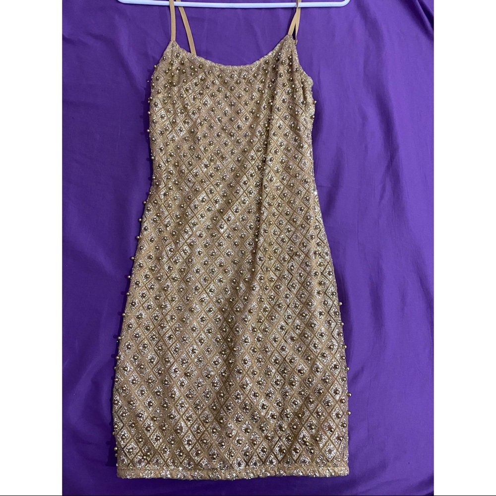 COPY - Fashion nova glittery mini dress
